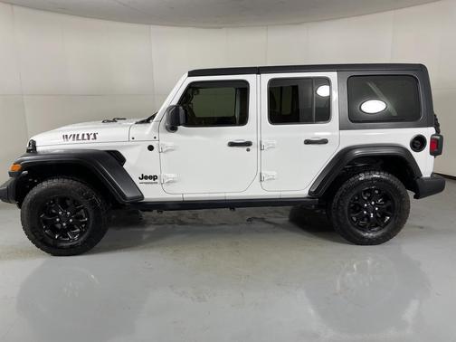 2020 Jeep Wrangler Unlimited Willys 4X4
