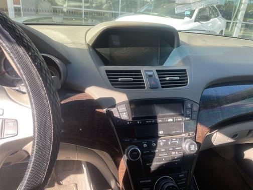 Aspen White Pearl 2011 Acura MDX 3.7L Technology