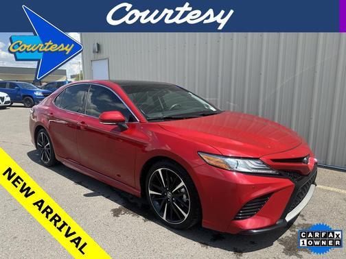 2019 Toyota Camry XSE