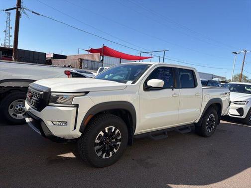 2024 Nissan Frontier PRO-4X