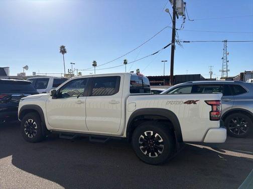 2024 Nissan Frontier PRO-4X