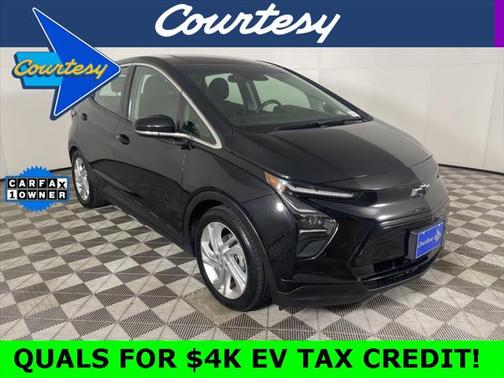 2023 Chevrolet Bolt EV FWD 1LT