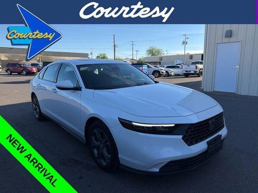 Platinum White Pearl 2023 Honda Accord EX