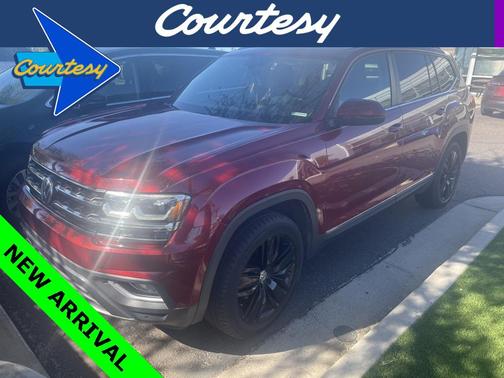 2018 Volkswagen Atlas 3.6L SEL
