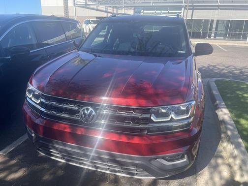 2018 Volkswagen Atlas 3.6L SEL