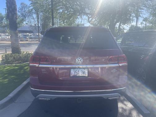 2018 Volkswagen Atlas 3.6L SEL