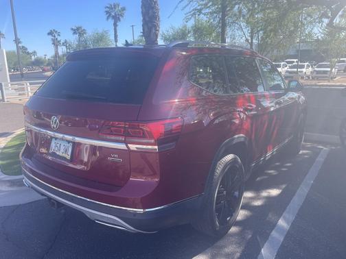 2018 Volkswagen Atlas 3.6L SEL
