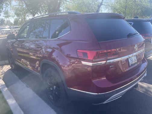2018 Volkswagen Atlas 3.6L SEL