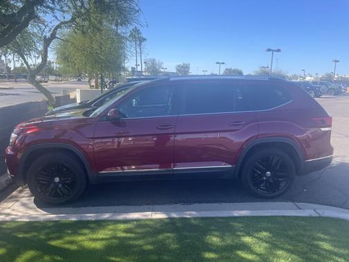 2018 Volkswagen Atlas 3.6L SEL