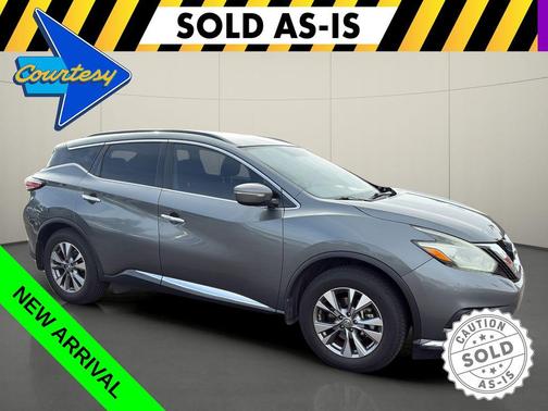 Gun Metallic 2015 Nissan Murano SV