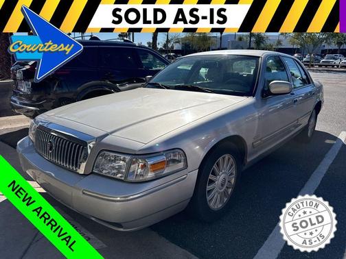2010 Mercury Grand Marquis LS (Fleet Only)