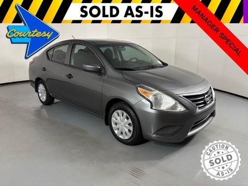 2016 Nissan Versa 1.6 S