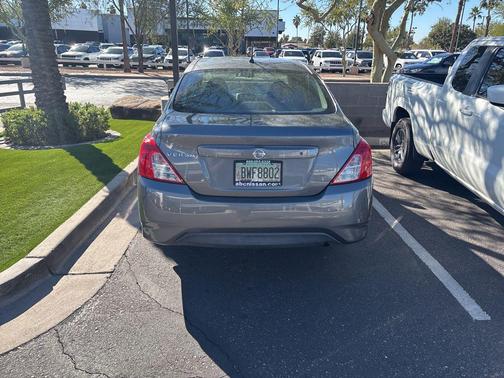2016 Nissan Versa 1.6 S