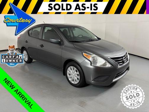 2016 Nissan Versa 1.6 S