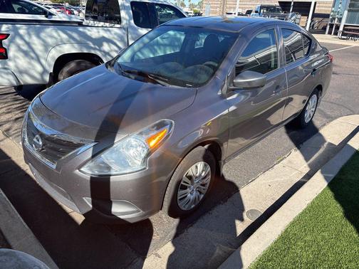 2016 Nissan Versa 1.6 S