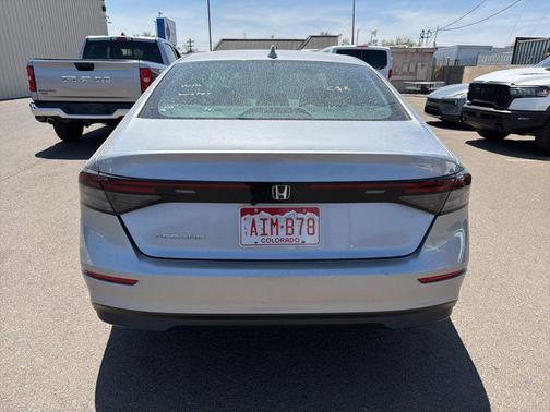 Lunar Silver Metallic 2023 Honda Accord EX