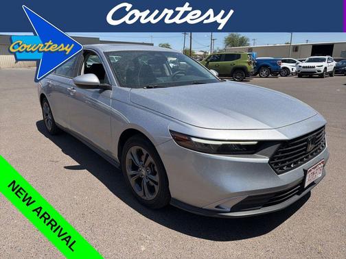 Lunar Silver Metallic 2023 Honda Accord EX
