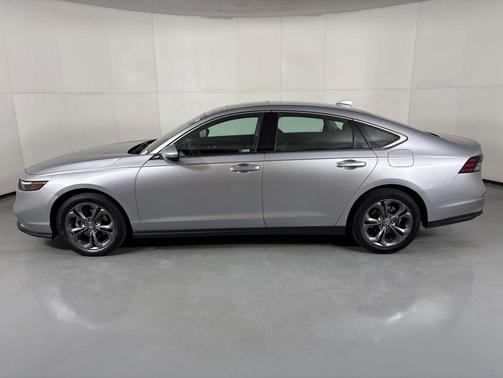 Lunar Silver Metallic 2023 Honda Accord EX