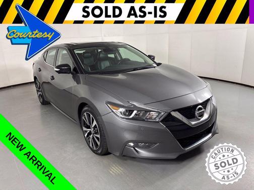 Gun Metallic 2016 Nissan Maxima 3.5 Platinum