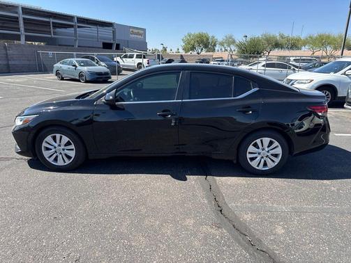 Super Black 2023 Nissan Sentra S