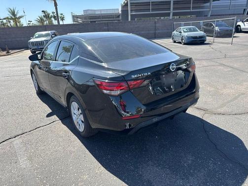 Super Black 2023 Nissan Sentra S