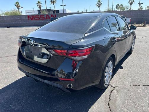 Super Black 2023 Nissan Sentra S
