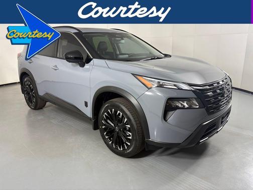 Boulder Gray Pearl 2026 Nissan Rogue Dark Armor