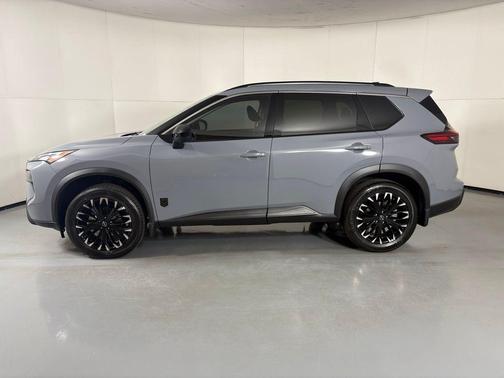 Boulder Gray Pearl 2026 Nissan Rogue Dark Armor