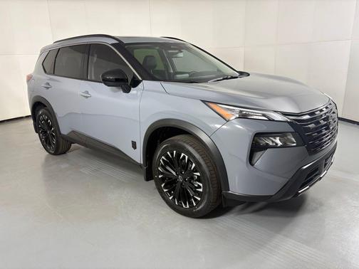 Boulder Gray Pearl 2026 Nissan Rogue Dark Armor