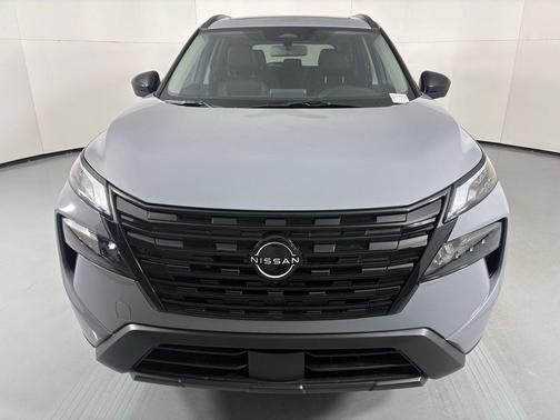 Boulder Gray Pearl 2026 Nissan Rogue Dark Armor