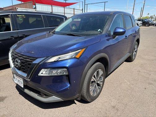 Caspian Blue Metallic 2023 Nissan Rogue SV