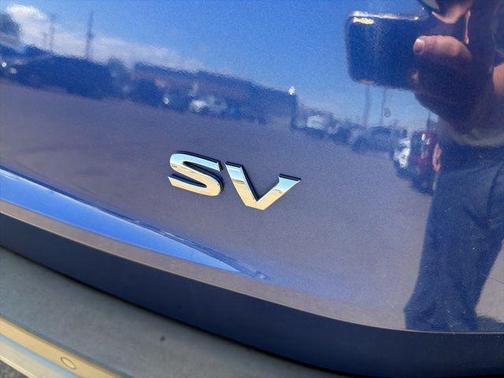 Caspian Blue Metallic 2023 Nissan Rogue SV