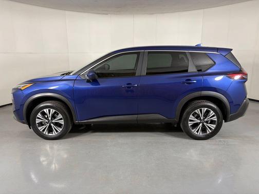 Caspian Blue Metallic 2023 Nissan Rogue SV