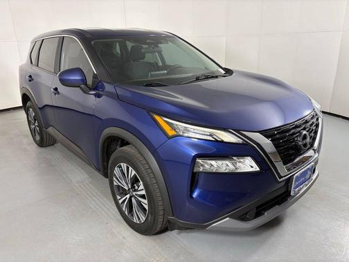 Caspian Blue Metallic 2023 Nissan Rogue SV