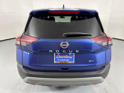 Caspian Blue Metallic 2023 Nissan Rogue SV