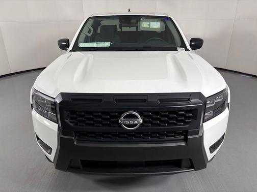 Glacier White 2026 Nissan Frontier S