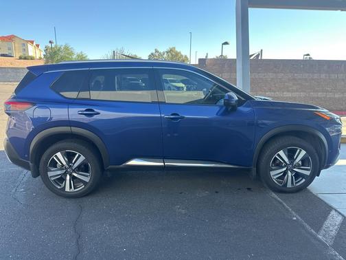 2023 Nissan Rogue Platinum