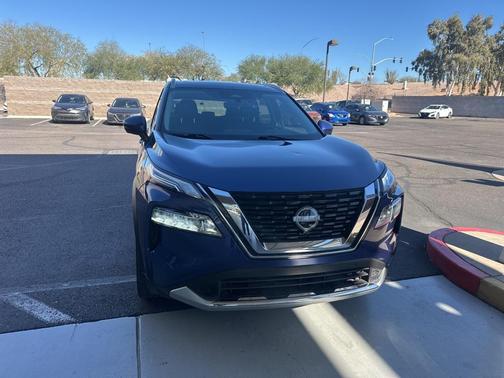 2023 Nissan Rogue Platinum