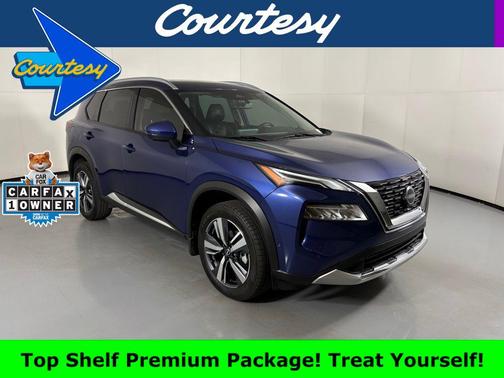 2023 Nissan Rogue Platinum