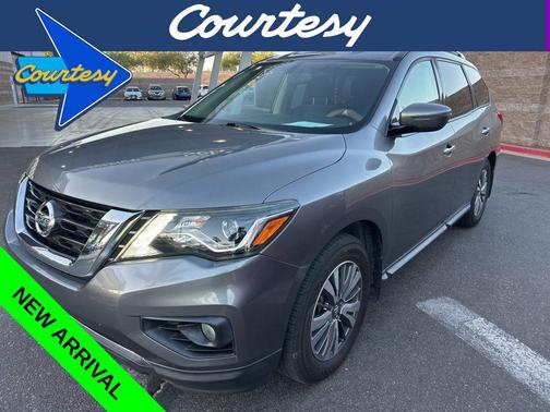Gun Metallic 2020 Nissan Pathfinder SV 2WD