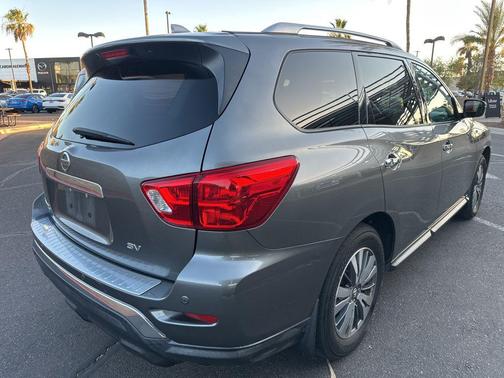 Gun Metallic 2020 Nissan Pathfinder SV 2WD