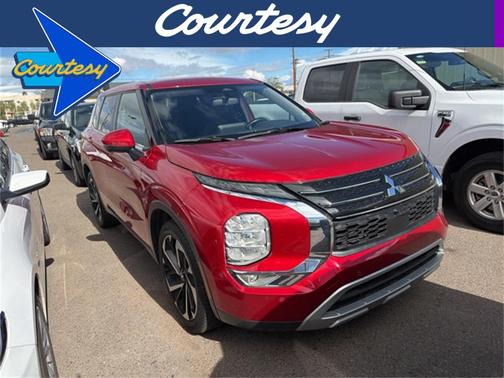 2024 Mitsubishi Outlander SE 2.5 2WD