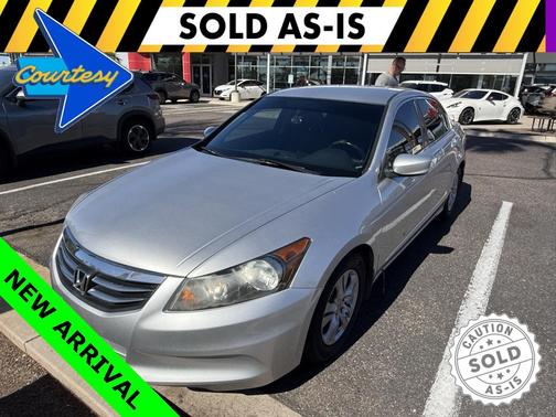 2012 Honda Accord SE