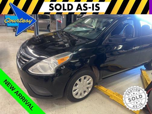 2016 Nissan Versa 1.6 SV