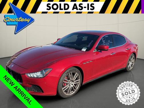 2014 Maserati Ghibli S Q4