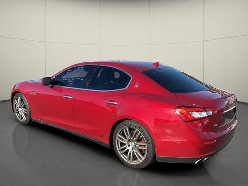 2014 Maserati Ghibli S Q4