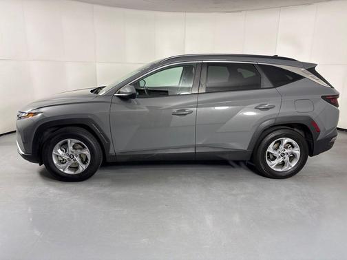 Hampton Gray 2024 Hyundai TUCSON SEL