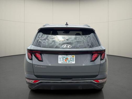 Hampton Gray 2024 Hyundai TUCSON SEL
