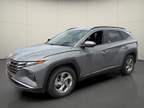 Hampton Gray 2024 Hyundai TUCSON SEL