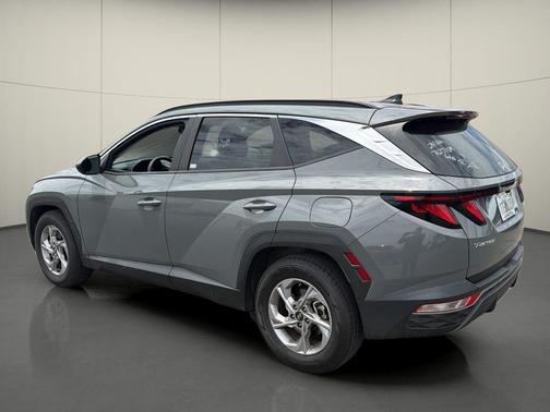 Hampton Gray 2024 Hyundai TUCSON SEL